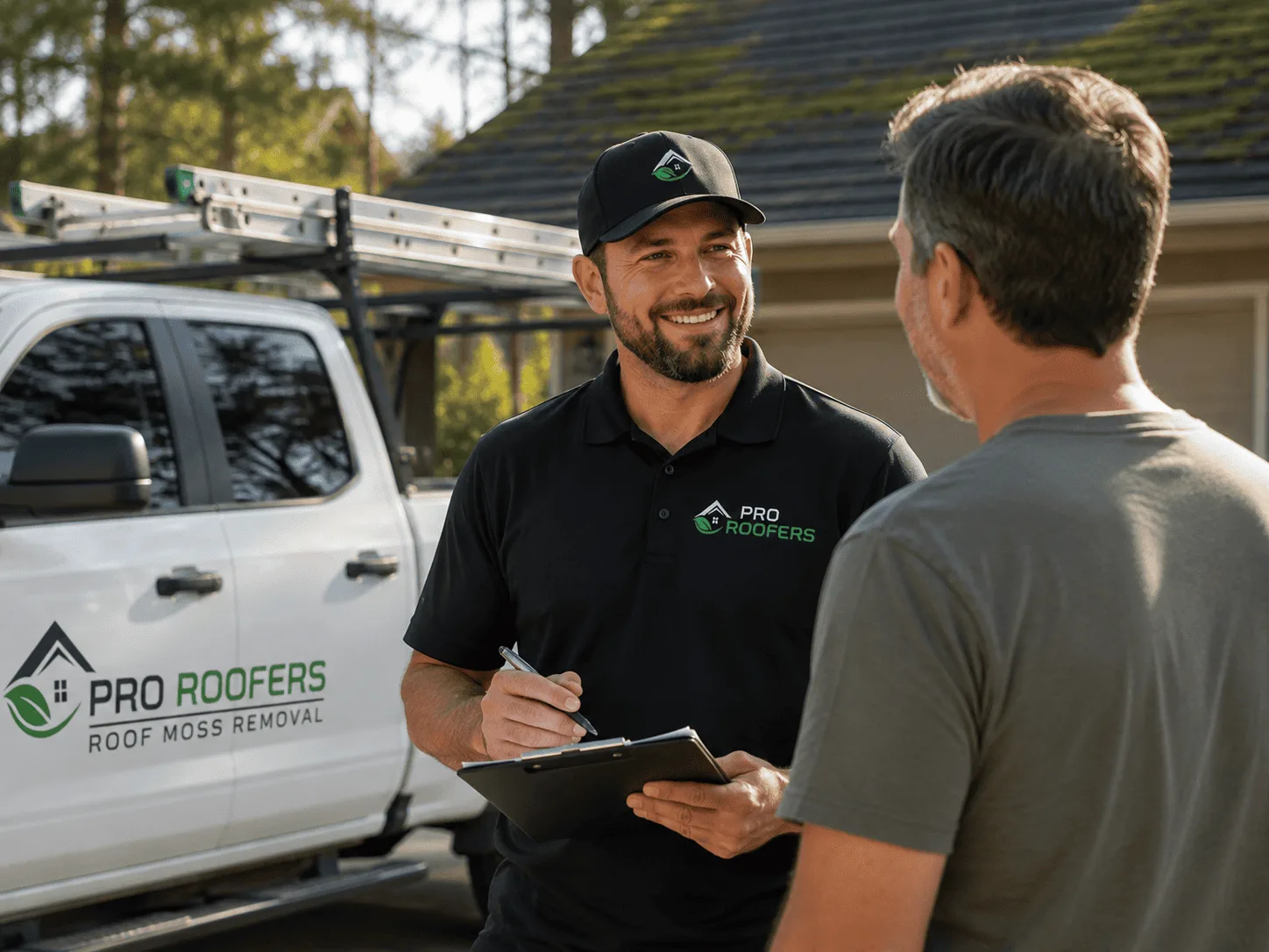 Roof Moss Removal Choctaw, AR FAQs